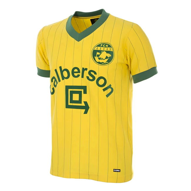 FC Nantes COPA 1982 - 83 Retro Football Shirt