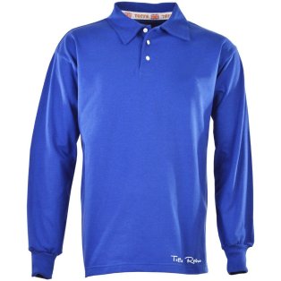 TOFFS Classic Retro Royal Long Sleeve Shirt