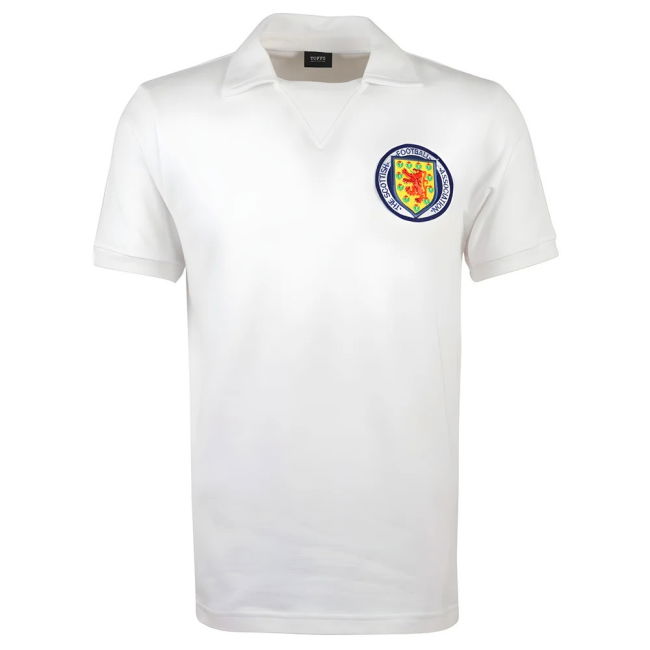 Scotland 1974 Away World Cup Retro Football Shirt