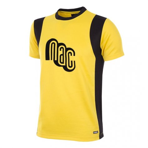 NAC Breda 1981 - 82 Retro Football Shirt