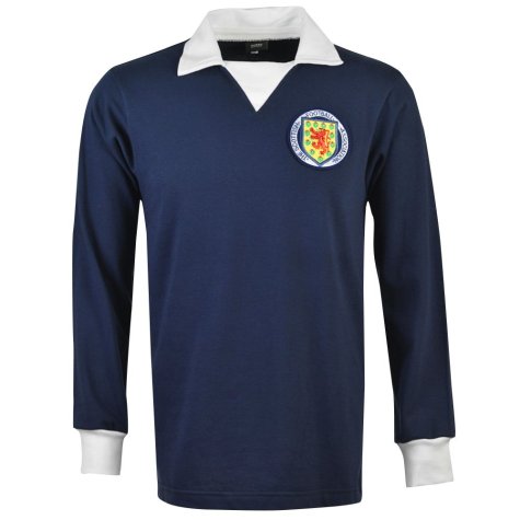 Scotland 1972 Retro Football Shirt [TOFFS3139] - Uksoccershop