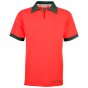 TOFFS Classic Retro Red Short Sleeve Shirt
