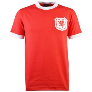 Wales Retro Football Shirt - Red