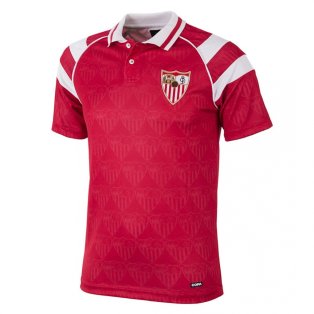 Sevilla FC 1992 - 93 Away Retro Football Shirt