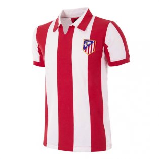 Atletico de Madrid 1970 - 71 Retro Football Shirt
