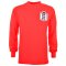 England L/S Retro Football Shirt Red