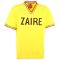 Zaire 1974 World Cup Yellow Retro Football Shirt