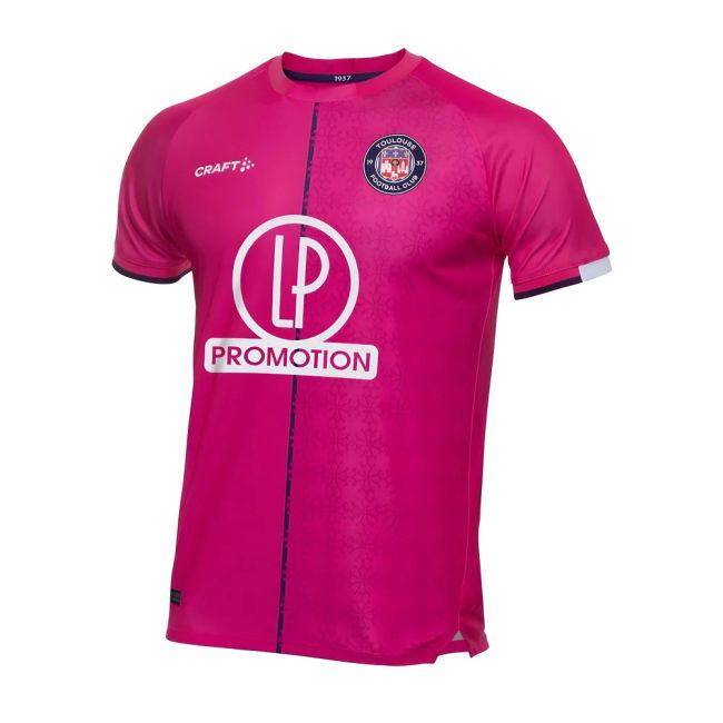 Toulouse FC 2021-22 Away Shirt (3XL) (Mint)
