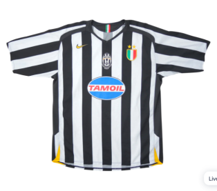 Juventus 2005-06 Home Shirt (XL) (Very Good)