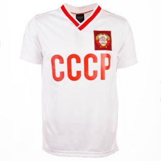 Soviet Union (CCCP) 1988 World Cup Retro Shirt