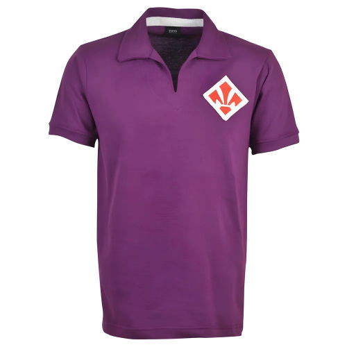 Fiorentina 1940s S/Sleeve Retro Football Shirt