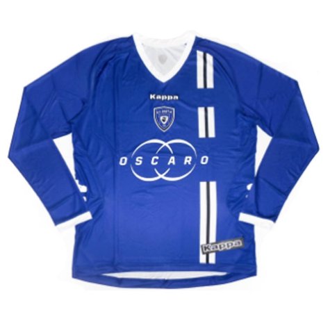 2012-2013 Bastia Home L/S Shirt (Blue)