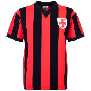 ac milan retro football shirts