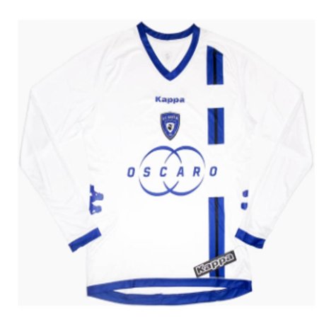 2012-2013 Bastia Away L/S Shirt (White)