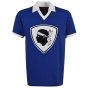 Bastia 1980s Retro Football Shirt
