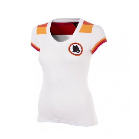 AS Roma 1978 - 79 Away Womens Retro Football Shirt