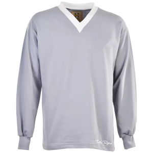 TOFFS Classic Retro Grey Long Sleeve Shirt