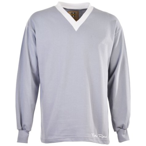 TOFFS Classic Retro Grey Long Sleeve Shirt