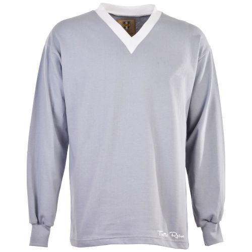 TOFFS Classic Retro Grey Long Sleeve Shirt