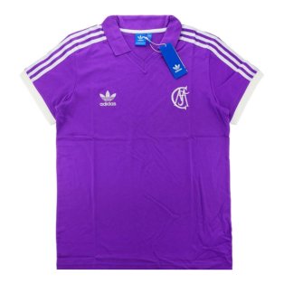 2016-17 Real Madrid Adidas Originals Away Top (Purple)
