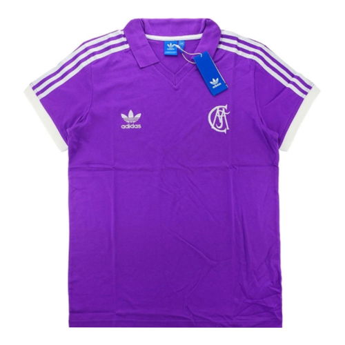 2016-17 Real Madrid Adidas Originals Away Top (Purple)  2016-17 Real Madrid Adidas Originals Away Top (Purple)