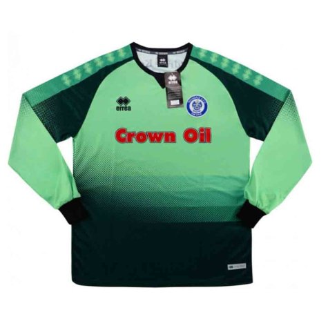 2018-2019 Rochdale Errea Third Goalkeeper Shirt
