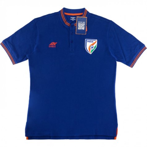 2019-2020 Inida Sixsix Polo Shirt (Blue)