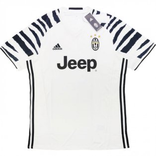 2016-2017 Juventus Adidas Third Football Shirt