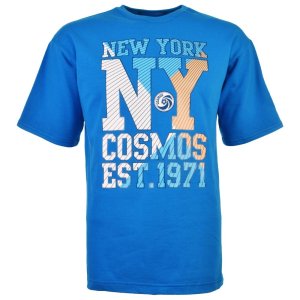 New York Cosmos - NASL Short Sleeved Shirt (Saxe blue)
