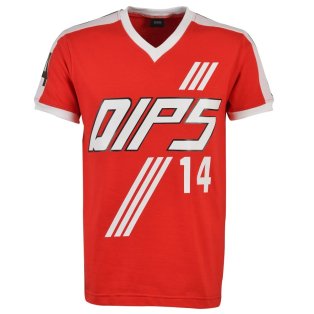 Washington Dips No.14 Retro Football Shirt