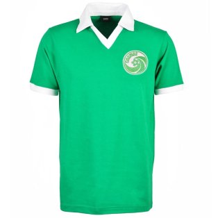New York Cosmos Pele Green Retro Shirt