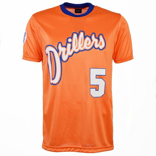 Edmonton Drllers 1980's Home Football Shirt