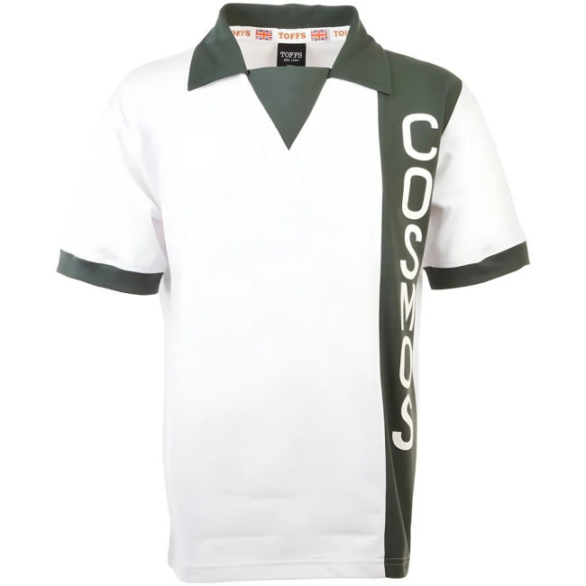 New York Cosmos Retro Football Shirt