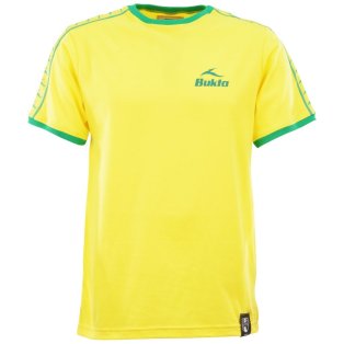 BUKTA T-Shirt - Green on Yellow