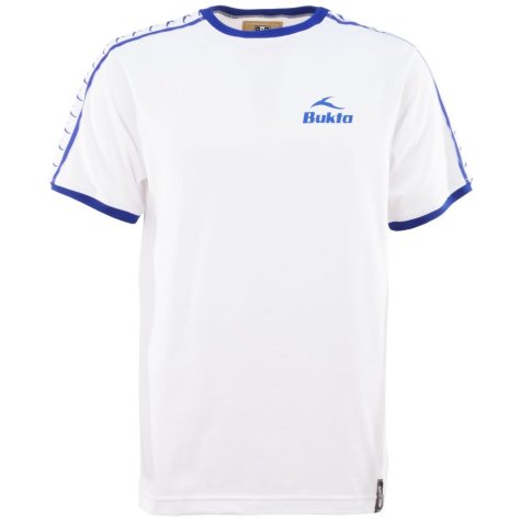 BUKTA T-Shirt - Royal on White [TOFFSBROY_WHT] - Uksoccershop