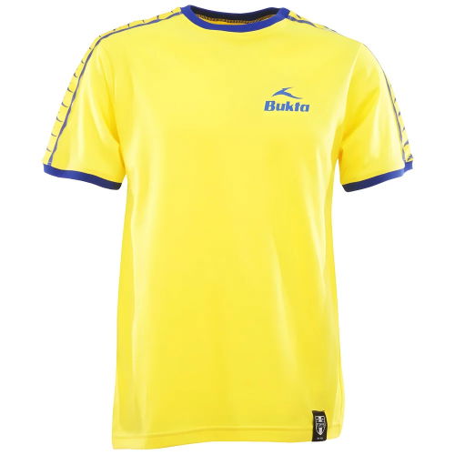 BUKTA T-Shirt - Royal on Yellow