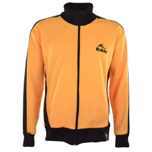 BUKTA Track Top Amber with Black Panels/Cuffs/W'Band