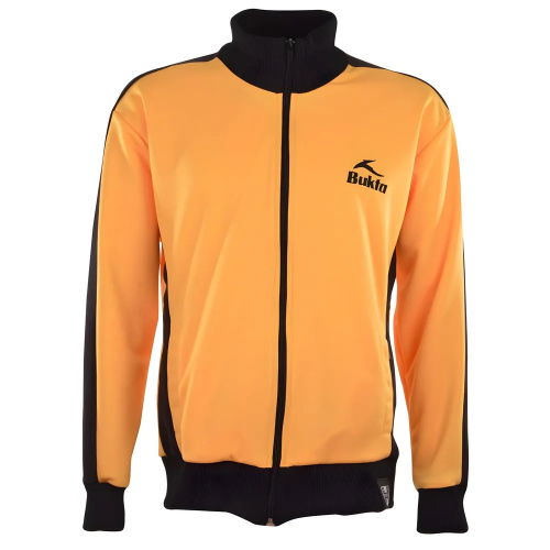 BUKTA Track Top Amber with Black Panels/Cuffs/W'Band