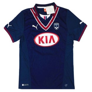 2013-2014 Bordeaux Home Shirt (Navy)