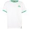 BUKTA Ringer T-Shirt - White/Green £25.00
