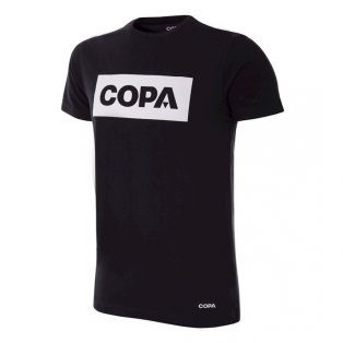 COPA Box Logo T-Shirt - Black