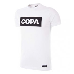 COPA Box Logo T-Shirt - White
