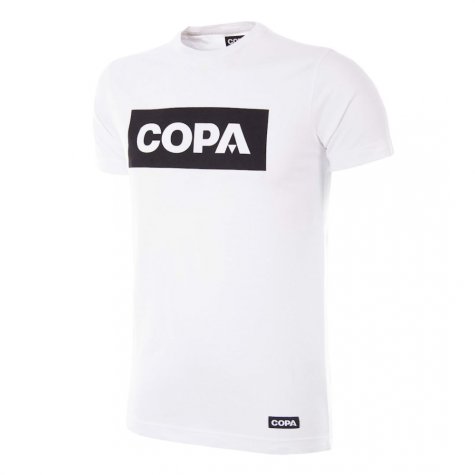 COPA Box Logo T-Shirt - White