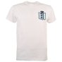 England Limited Edition Retro T-Shirt White