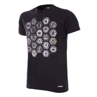 Hexagon Stadium T-Shirt (Black)