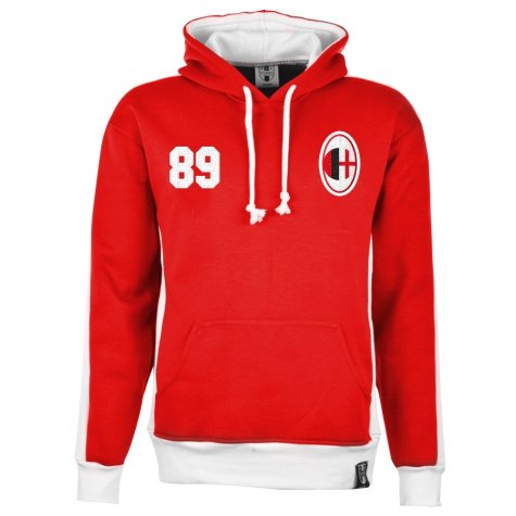 AC Milan Number 89 Retro Hoodie