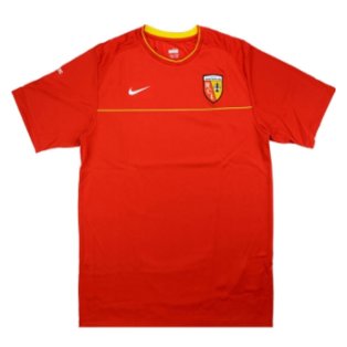 2008-2009 Lens Nike Training Shirt (Red)
