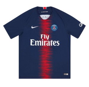 PSG 2018-18 Home Shirt (S) (Fair)