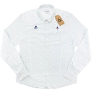 2016-17 Fiorentina Le Coq Sportif Casual Shirt (White)