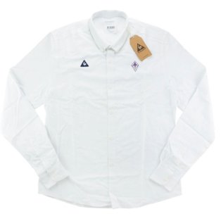 2016-17 Fiorentina Le Coq Sportif Casual Shirt (White)